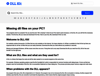 dllkit.com screenshot