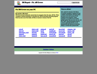 dllrepair.com screenshot