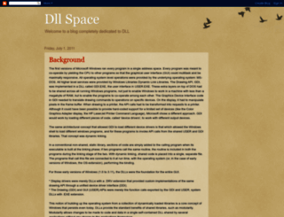 dllspace.blogspot.com screenshot