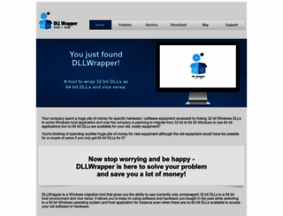 dllwrapper.com screenshot