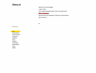 dlora.nl screenshot