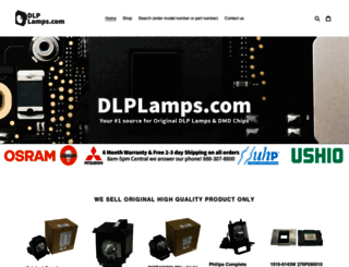 dlplamps.com screenshot