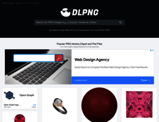 dlpng.com screenshot
