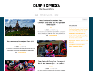 dlrpexpress.fr screenshot