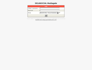 dls-mediagate.com screenshot