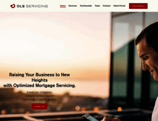 dls-servicing.com screenshot
