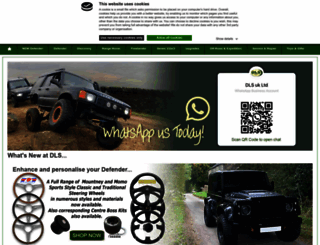 dls-uk.co.uk screenshot