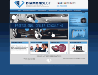dls.diamondlot.com screenshot