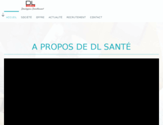 dlsante.sa-cim.fr screenshot