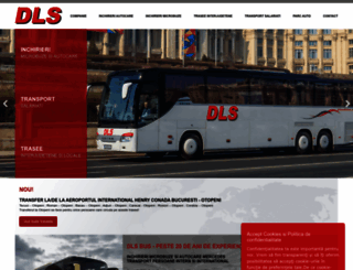 dlsbus.ro screenshot