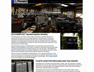 dlsdaneplast.co.uk screenshot