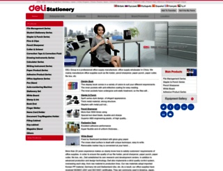dlstationery.com screenshot