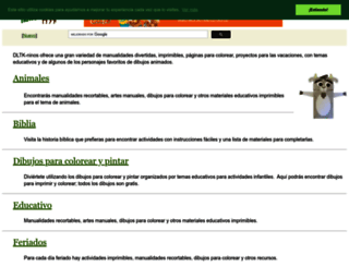 dltk-ninos.com screenshot