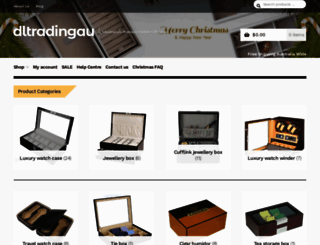 dltradingau.com.au screenshot