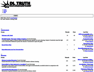 dltruth.com screenshot
