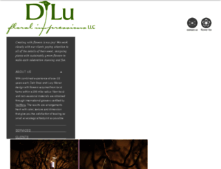 dlufloral.com screenshot