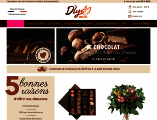 dlys-couleurs.com screenshot