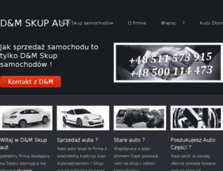 dm-skupsamochodow.pl screenshot