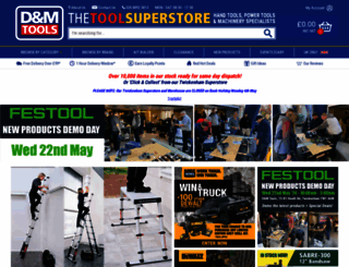 dm-tools.co.uk screenshot