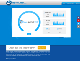 dm.espeedcheck.com screenshot