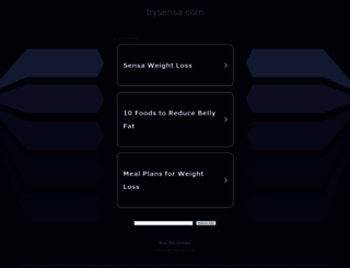 dm.trysensa.com screenshot