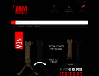 dma-inc.net screenshot