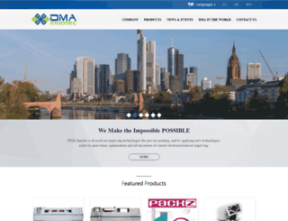 dma-innotec.com screenshot
