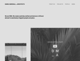 dma.nz screenshot