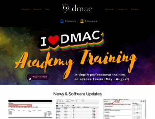 dmac-solutions.net screenshot