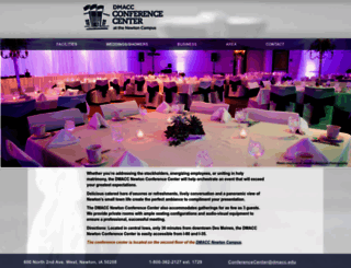 dmaccconferencecenter.org screenshot