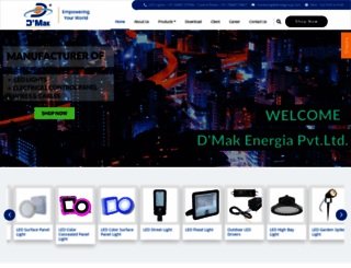 dmakenergia.com screenshot