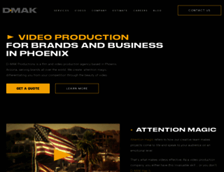 dmakproductions.com screenshot