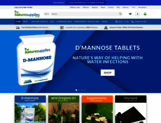 dmannose.co.uk screenshot