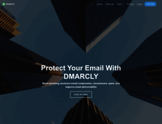 dmarcly.com screenshot