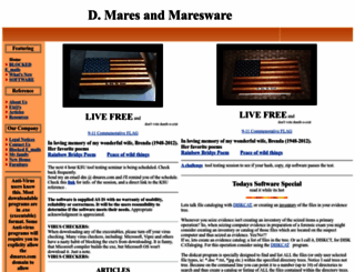 dmares.com screenshot