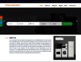 dmarthyderabad.in screenshot