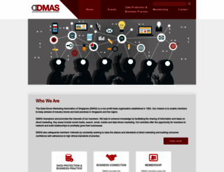 dmas.org screenshot