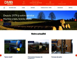 dmb-webstore.com screenshot
