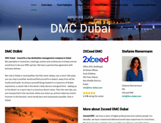 dmc-dubai.com screenshot