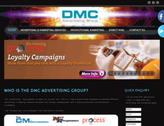 dmcadvertisinggroup.co.nz screenshot