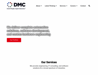 dmcinfo.com screenshot