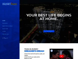 dmcipropertyfinder.com screenshot