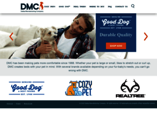 dmcpet.com screenshot