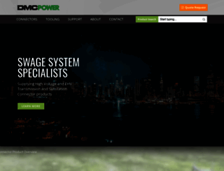 dmcpower.com screenshot