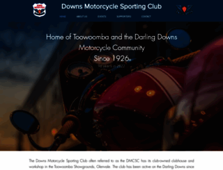 dmcsc.org.au screenshot