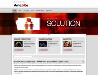 dmcsite.com screenshot