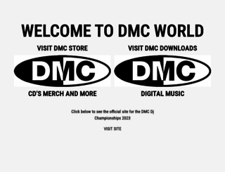 dmcworld.com screenshot
