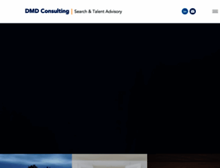 dmd-consulting.com screenshot