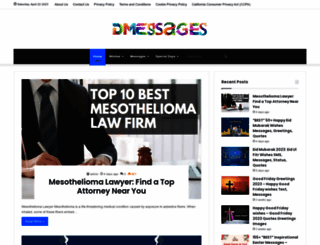 dmessages.com screenshot