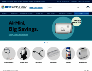 dmesupplyusa.com screenshot